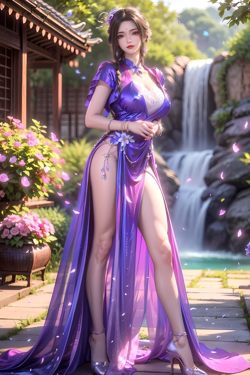2606-AI绘画-第5期热门国漫女神宅男壁纸[100套-31G] - 全文