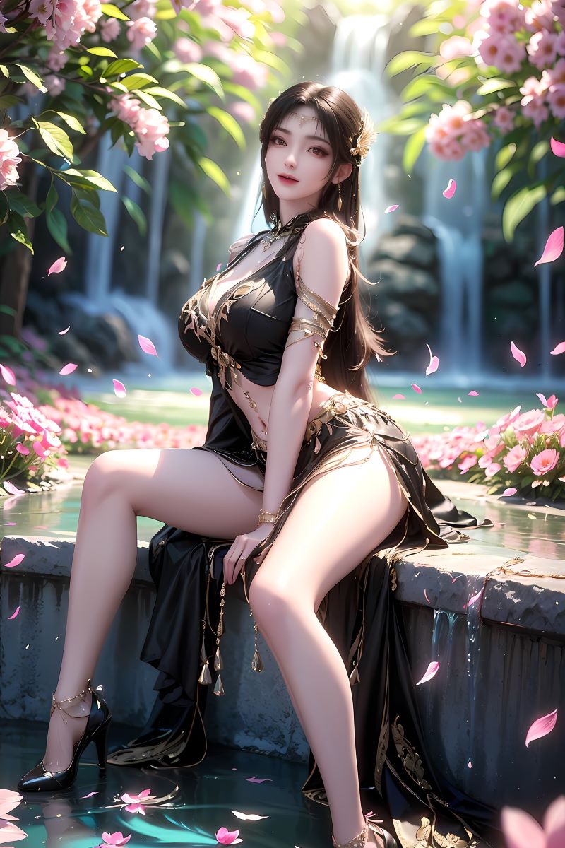 2606-AI绘画-第5期热门国漫女神宅男壁纸[100套-31G] - 全文