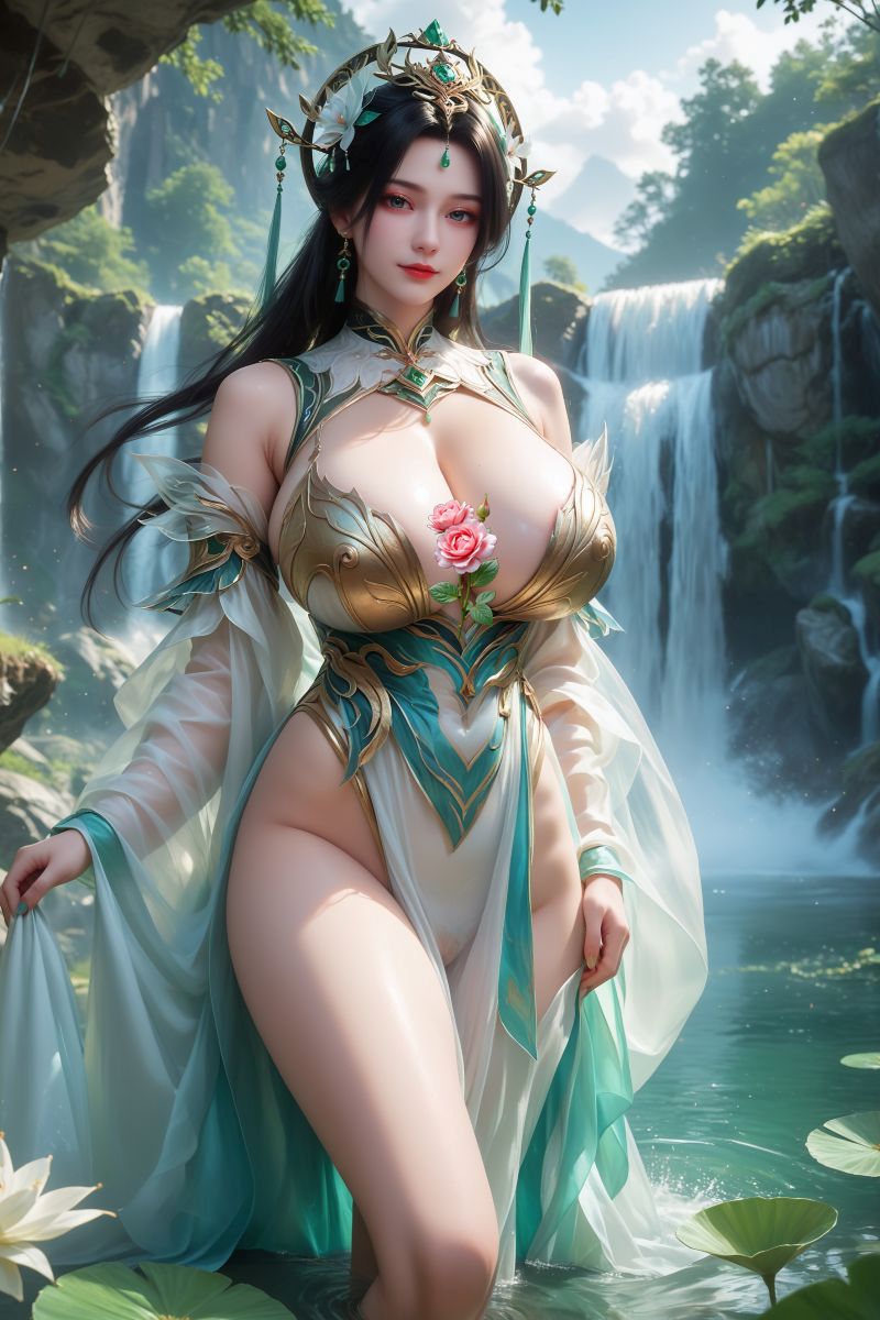 2980-AI绘画-第14期国漫女神富有慷慨壁纸合集[100套-53G] - 第2页