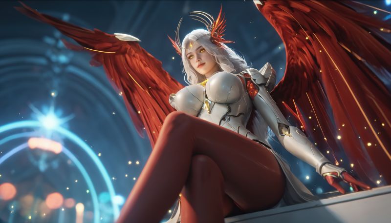 2981-AI绘画-第15期国漫女神绝美壁纸素材合集[100套-65G] - 第2页