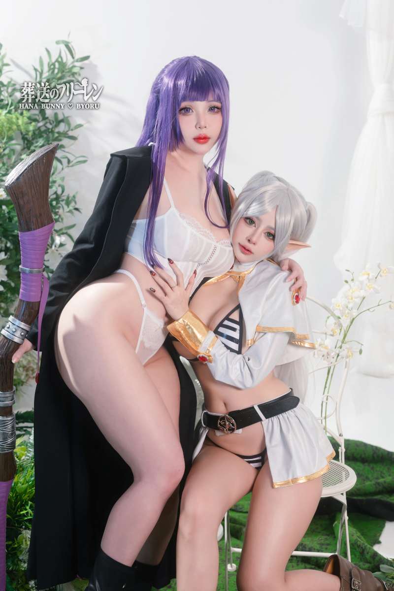 2409-HanaBunny-百万粉丝越南正妹COS壁纸合集[195套-10.3G] - 全文