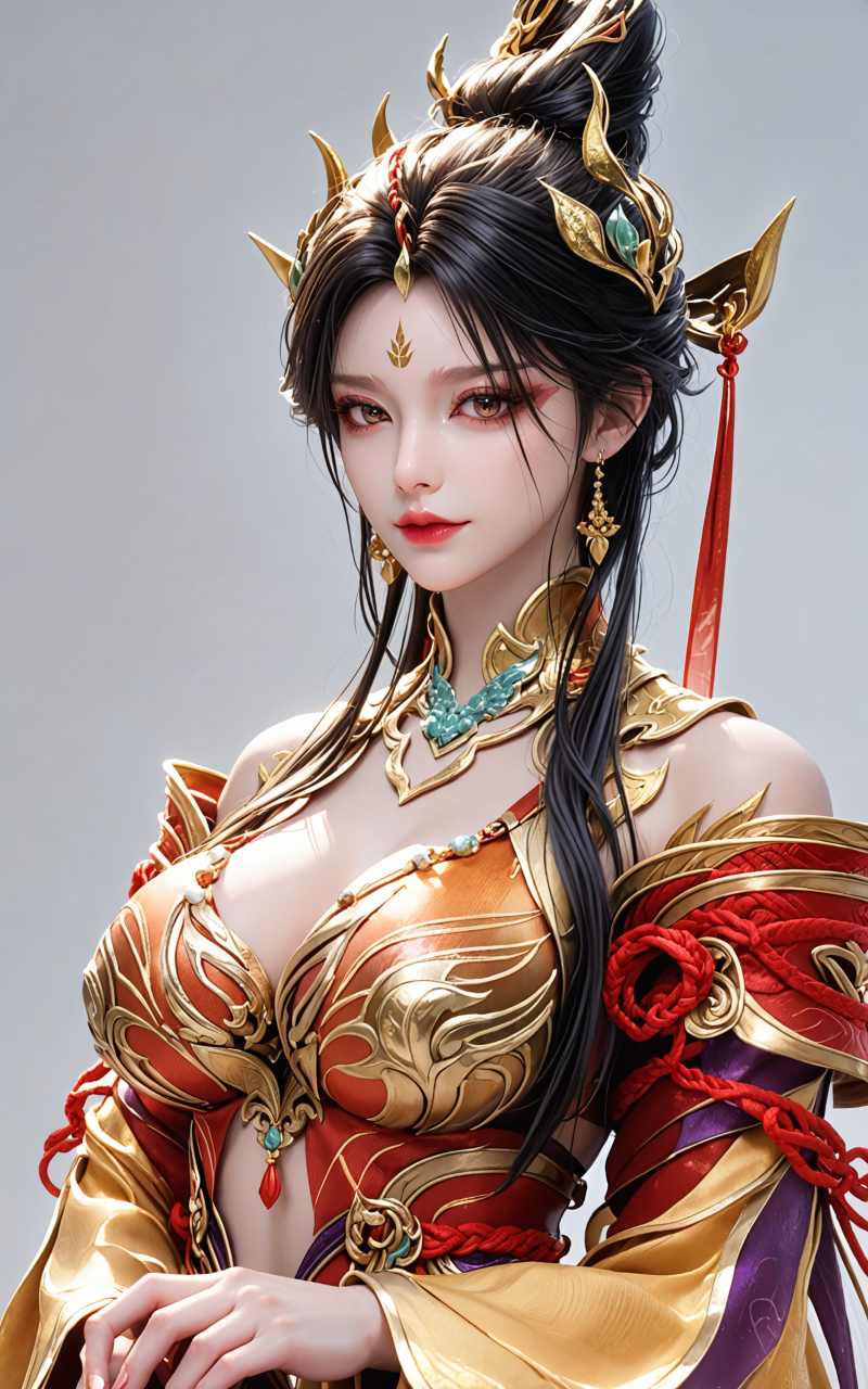 3017-AI绘画-二次元女神高清AI壁纸合集[47套-21.9G] - 全文