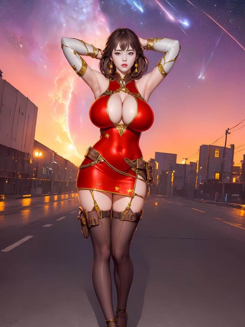 3017-AI绘画-二次元女神高清AI壁纸合集[47套-21.9G] - 全文