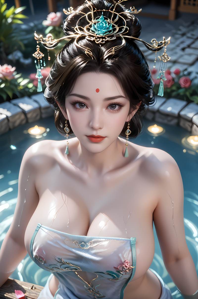 3027-kuzan-AI绘画大神国漫女神图包合集[22套-16G] - 第3页