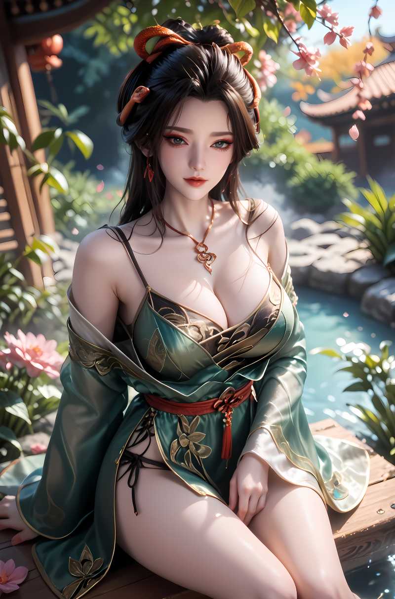 3027-kuzan-AI绘画大神国漫女神图包合集[22套-16G] - 第3页