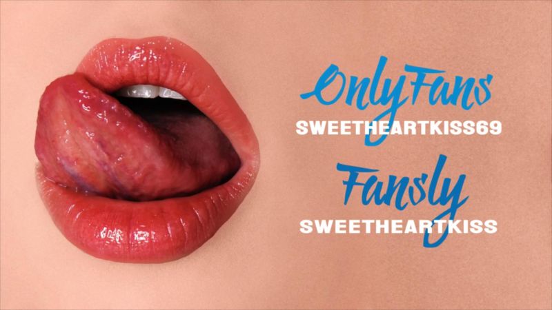 3080-SweetheartKiss-唯美红唇底视图特写合集[76V-15.2G]