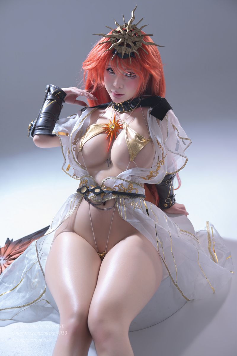 2931-UmekoJ-越南COSER写真素材更新[140~198]  - 全文