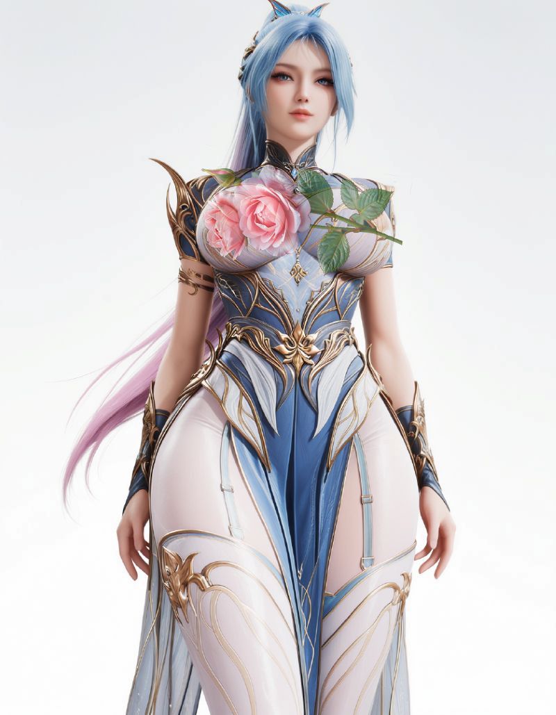 3095-岁月长青-AI绘画大神国漫女神图包合集[17套-6.6G] - 第2页