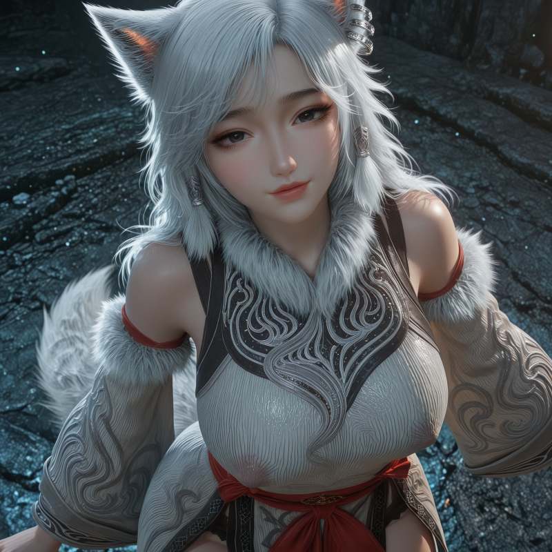 3095-岁月长青-AI绘画大神国漫女神图包合集[17套-6.6G] - 第2页