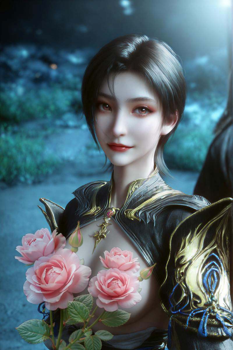 3026-黑猫-AI绘画大神国漫女神图包合集[118套-114G] - 全文