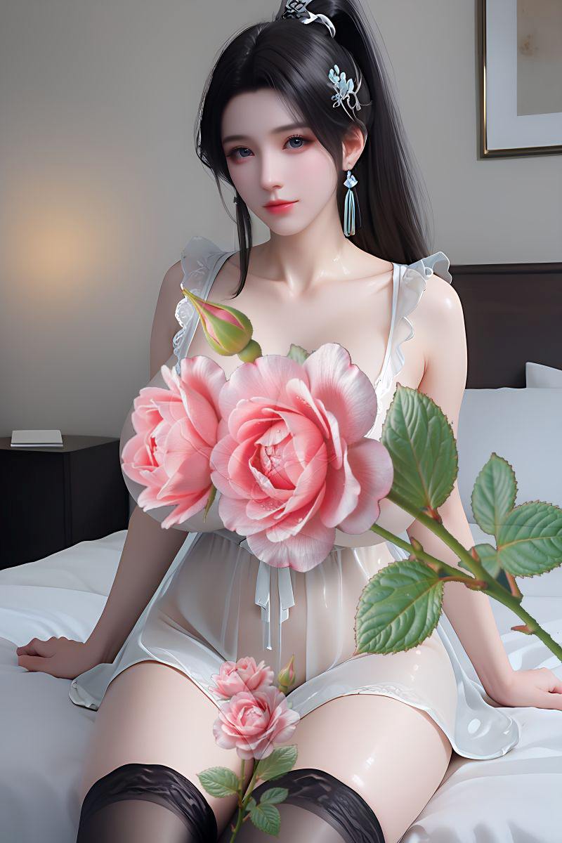 3019-迷糊-AI绘画大神国漫女神图包合集[87套-39G] - 全文