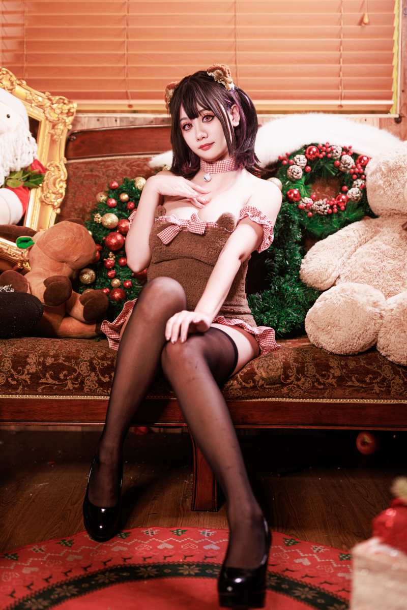2756-阿雪雪-超凶妹子COS写真作品合集[39套-85G] - 第2页