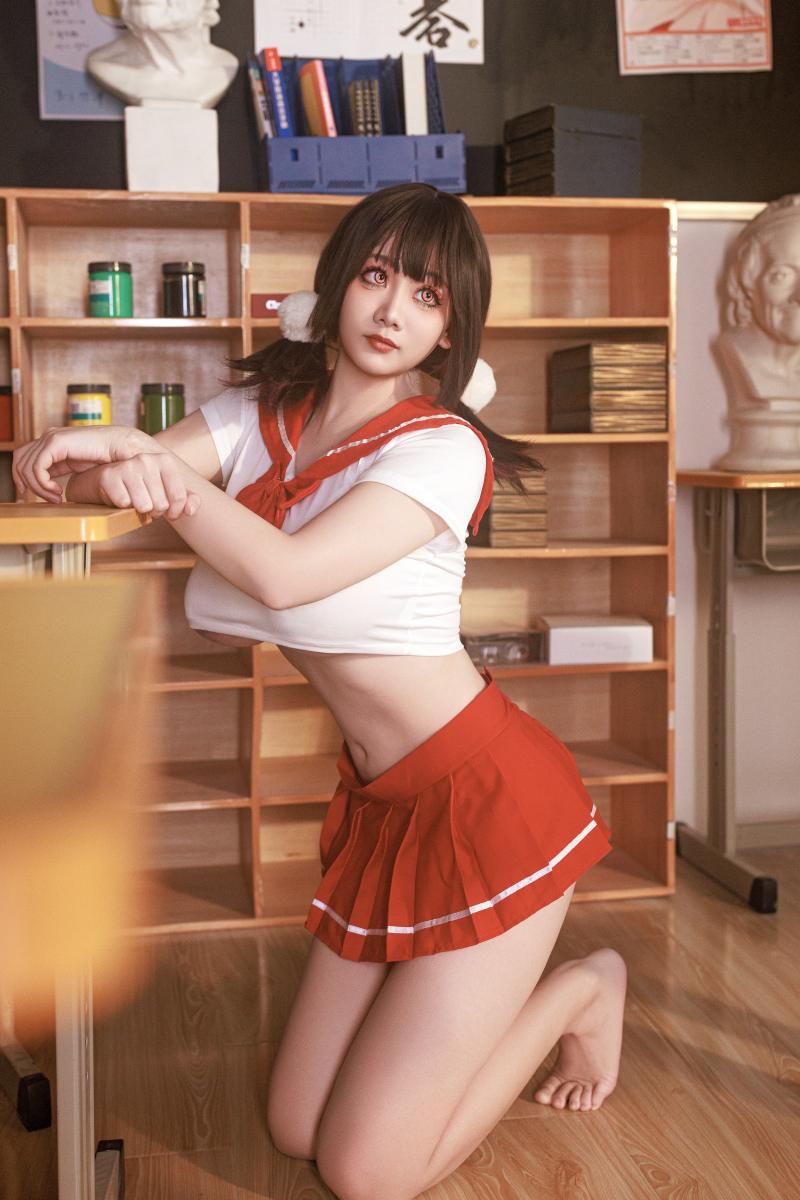 2756-阿雪雪-超凶妹子COS写真作品合集[39套-85G] - 第2页