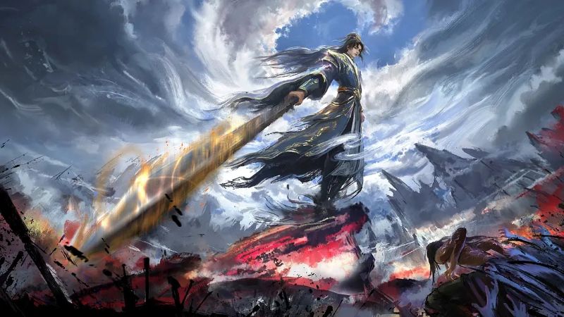 3043-遮天剧场版：背棺战王腾(附160集动画)[1V-2.8G]