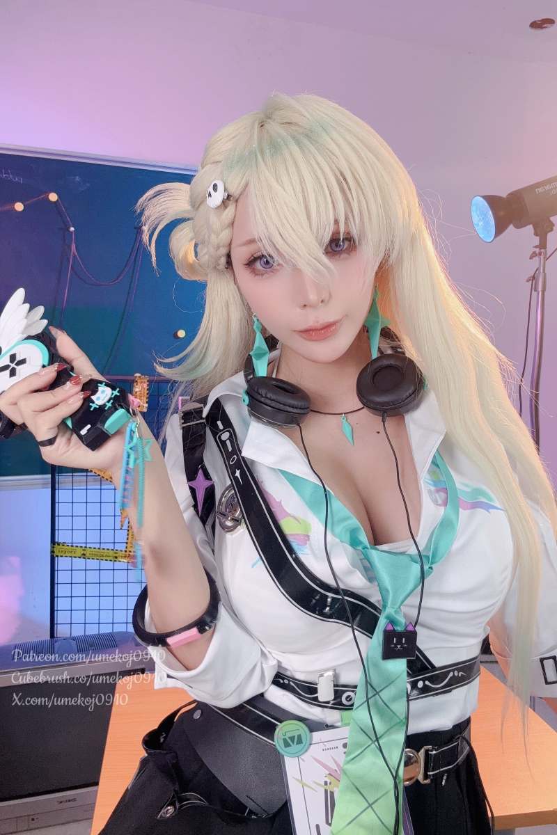 2931-UmekoJ-越南COSER全套写真素材合集[205套-249G]  - 第2页